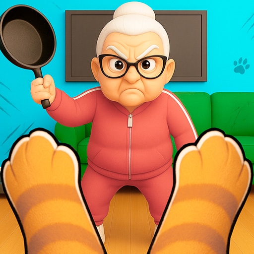 Cat vs Granny