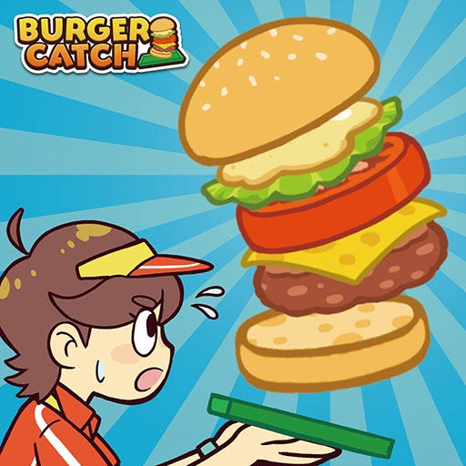 Delicious Burger Catch: Fast-Paced Food Frenzy