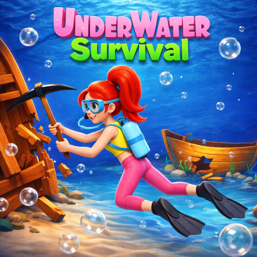 Dive Deep: Underwater Survival Adventure