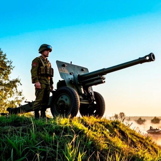 Epic Artillery Vs Tanks: Battle Strategy - Ultimate Combat Edition