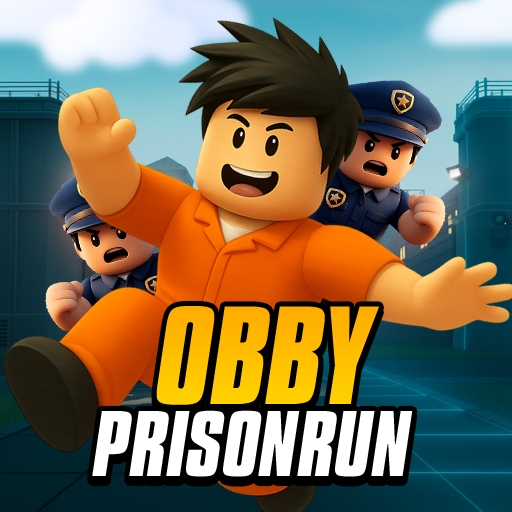 Epic Obby Prison Run: Escape & Survival Challenge
