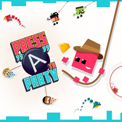 Epic Party Arcade: 4-Player Button Battle