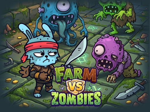 Farm vs Zombies