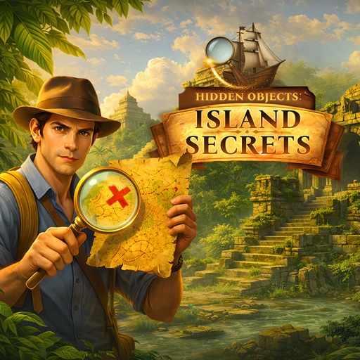 Mysterious Hidden Objects: Island Adventure