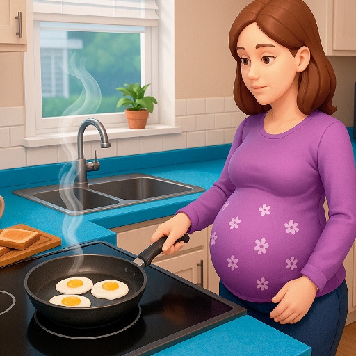 Immersive Pregnancy Simulator: Anime Life Adventure