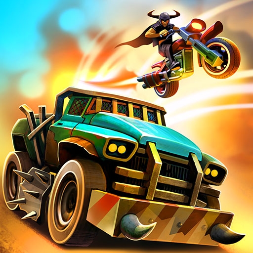 Intense Dead Paradise: Apocalyptic Racing Shooter