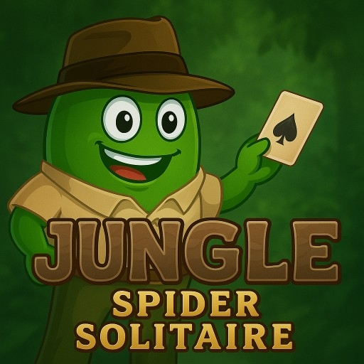 Wild Jungle Solitaire: Card Puzzle Challenge