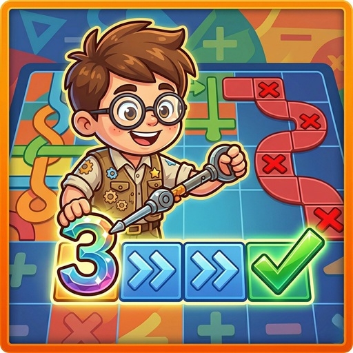 Master Math Challenges: Creative Drawing Adventure