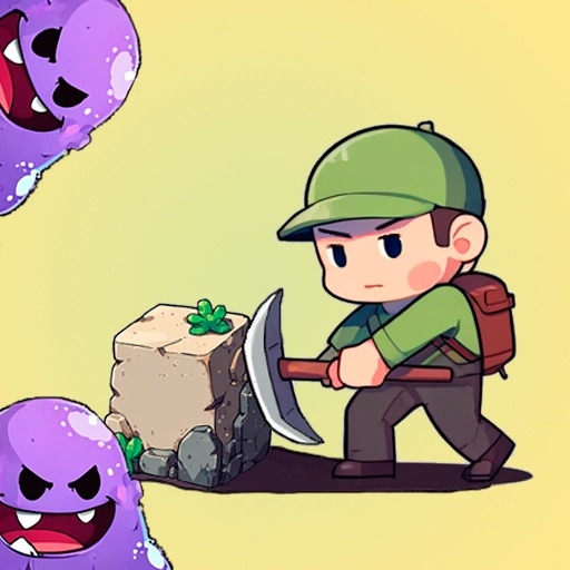 Epic Pixel Journey: Cozy Exploration Adventure