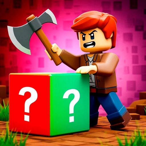 Smash Blocks & Collect: Brainrot Quest!