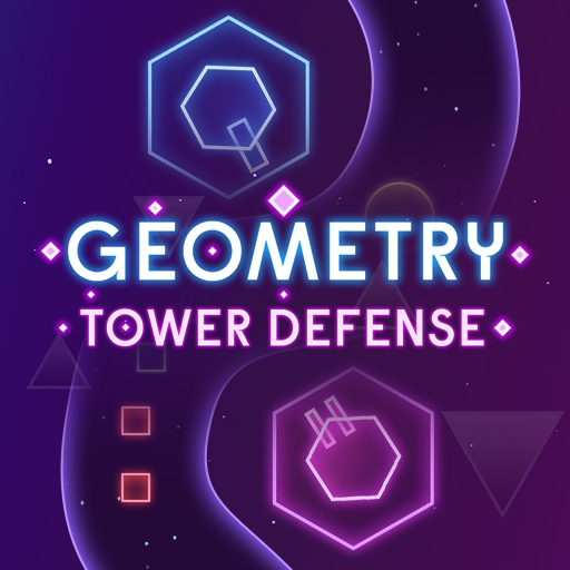 Strategic Geometry Tower Defense: Epic Battle Game