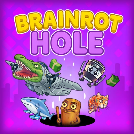 Super Brainrot Hole: Addictive Puzzle Adventure