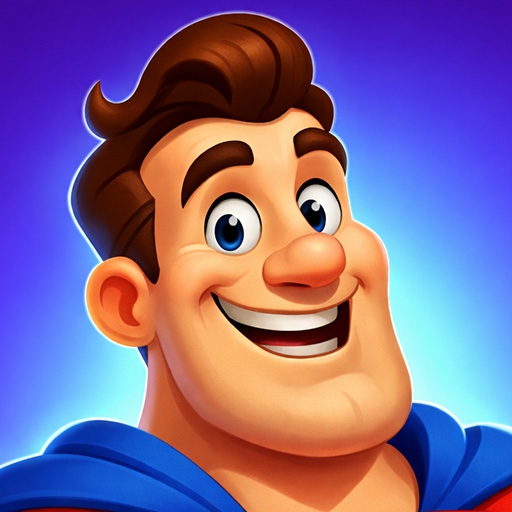 Super Hero Match: Epic Puzzle Adventure