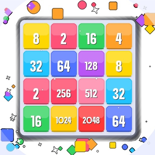 Super Merge Blocks 2048: Brain Teaser Puzzle
