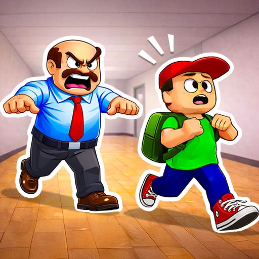 Thrilling Escape School Duel: 2 Player Challenge