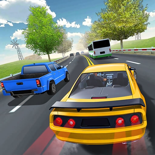 Ultimate Traffic Racing: High-Speed Highway Adventure