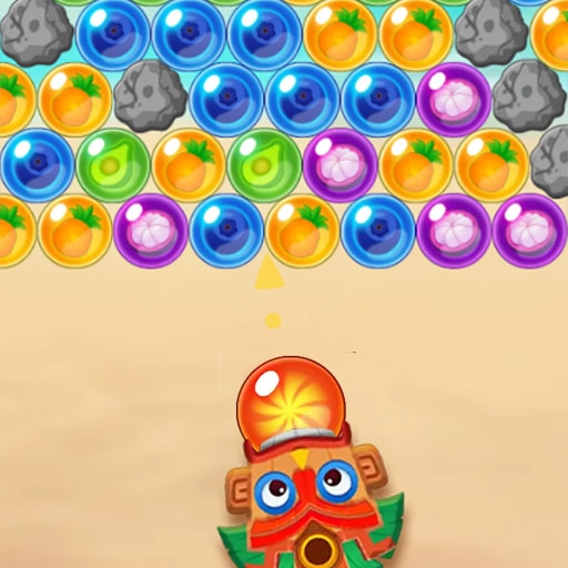 Tropical Bubble Blast: Hawaiian Puzzle Adventure